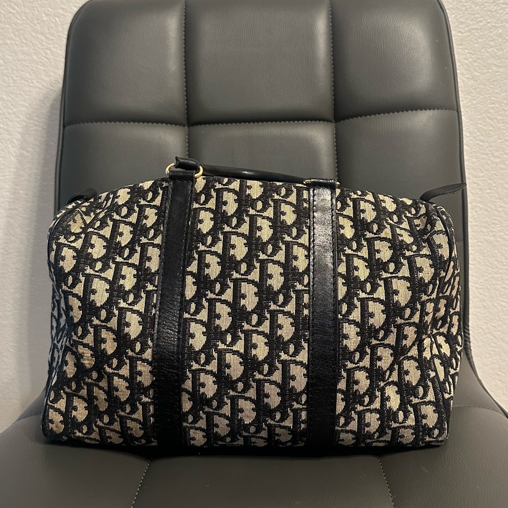 DIOR Trotter Boston Bag